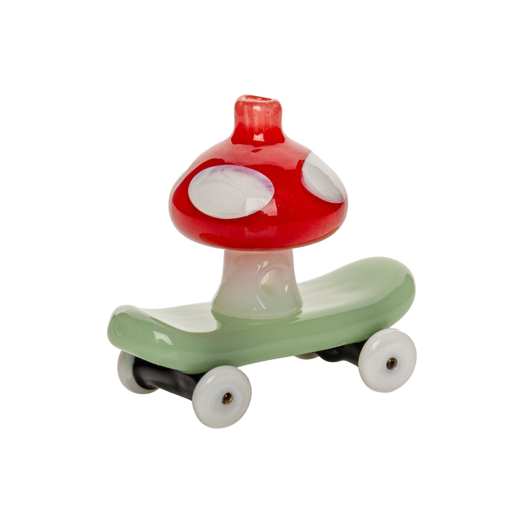 Mushroom Skateboard Carb Cap