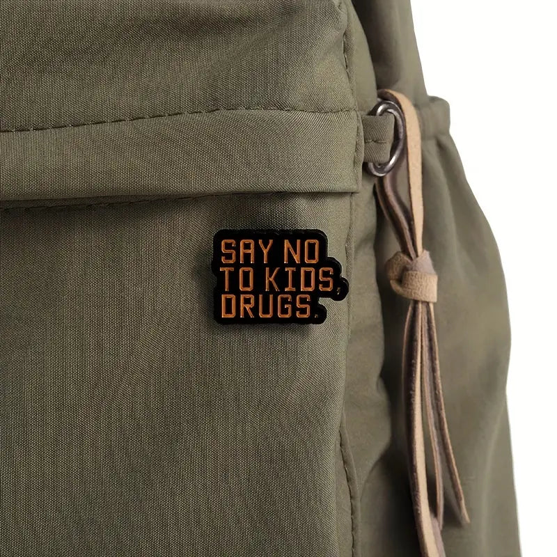 'Say No To Kids' Pin