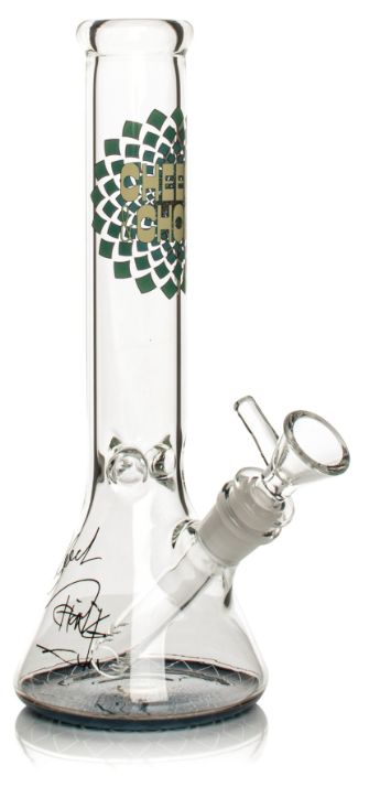 Cheech & Chong Glass Fibonacci Beaker Bong