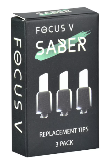 Focus V Saber Replacement Tip | 3pk