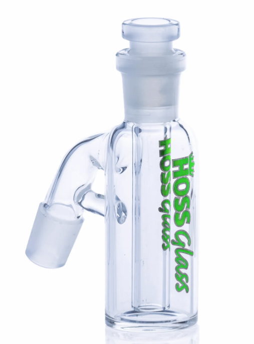 Hoss Glass 14mm Ash Catcher with Removable Downstem