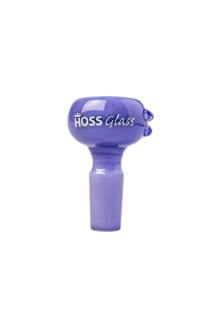 Hoss Super Thick Glass-on-Glass Bong Bowls - Mary Jane's Headquarters