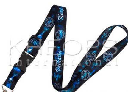 Polyresin Inspirational Lanyard