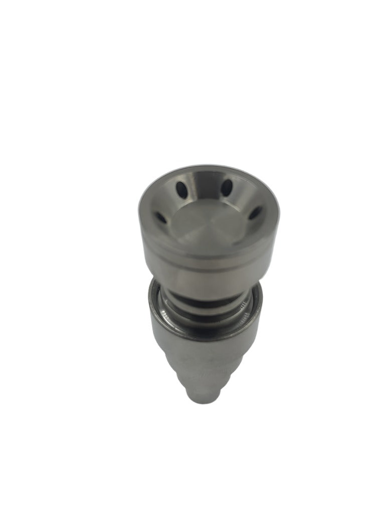 Domeless Titanium Nail