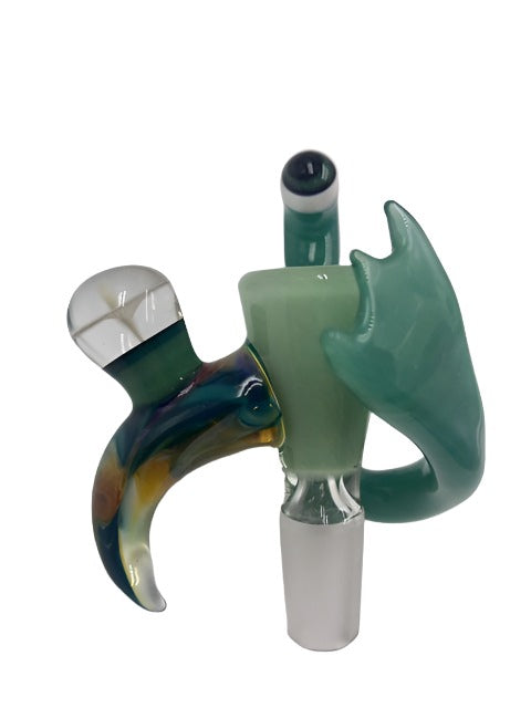 Browski Glass 14mm Sea Slug w/ Horn Bowl