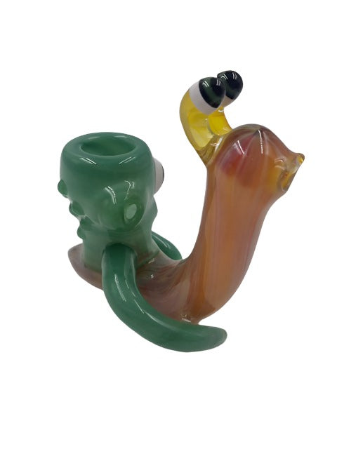 Browski Glass Snailock w/ Monster Pipe