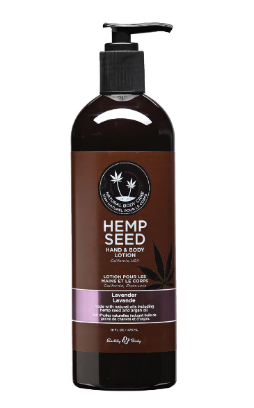 Earthly Body Hemp Seed Lotion 16oz