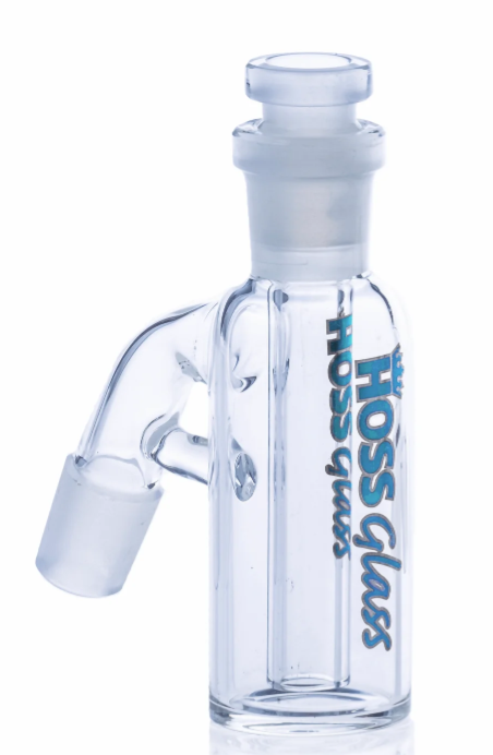 Hoss Glass 14mm Ash Catcher with Removable Downstem