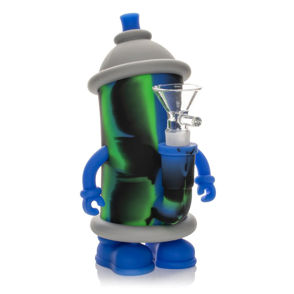 Spray Paint Water Pipe