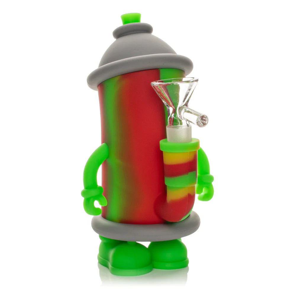 Spray Paint Water Pipe