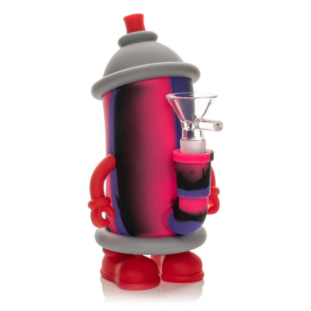 Spray Paint Water Pipe