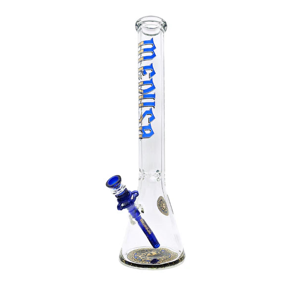 Medusa Glass 18" 7mm Beaker Bong