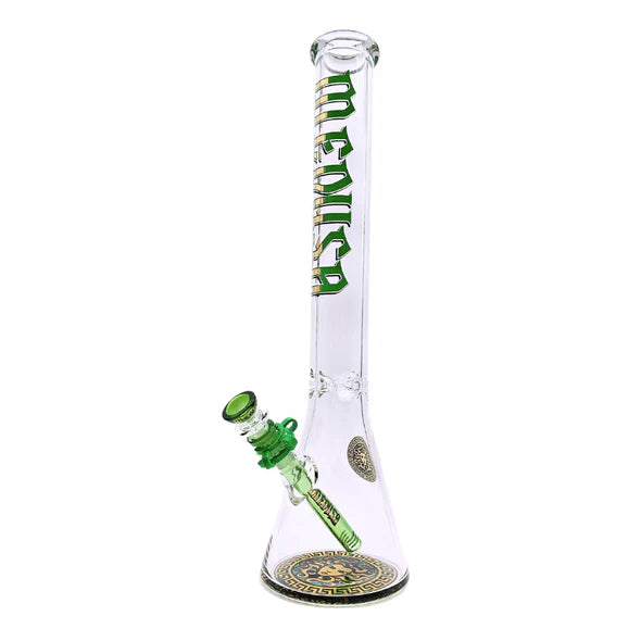 Medusa Glass 18" 7mm Beaker Bong