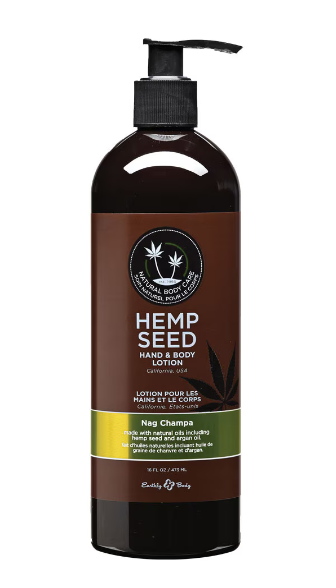 Earthly Body Hemp Seed Lotion 16oz