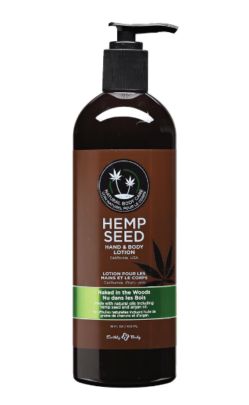 Earthly Body Hemp Seed Lotion 16oz