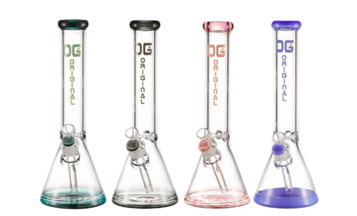 OG Original 14" 7mm Beaker Bong