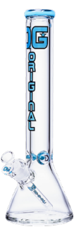 OG Original 16" 9mm Color Logo Beaker