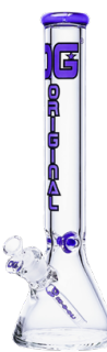 OG Original 16" 9mm Color Logo Beaker