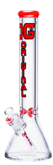 OG Original 16" 9mm Color Logo Beaker