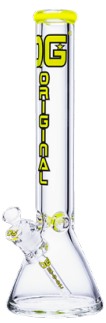 OG Original 16" 9mm Color Logo Beaker