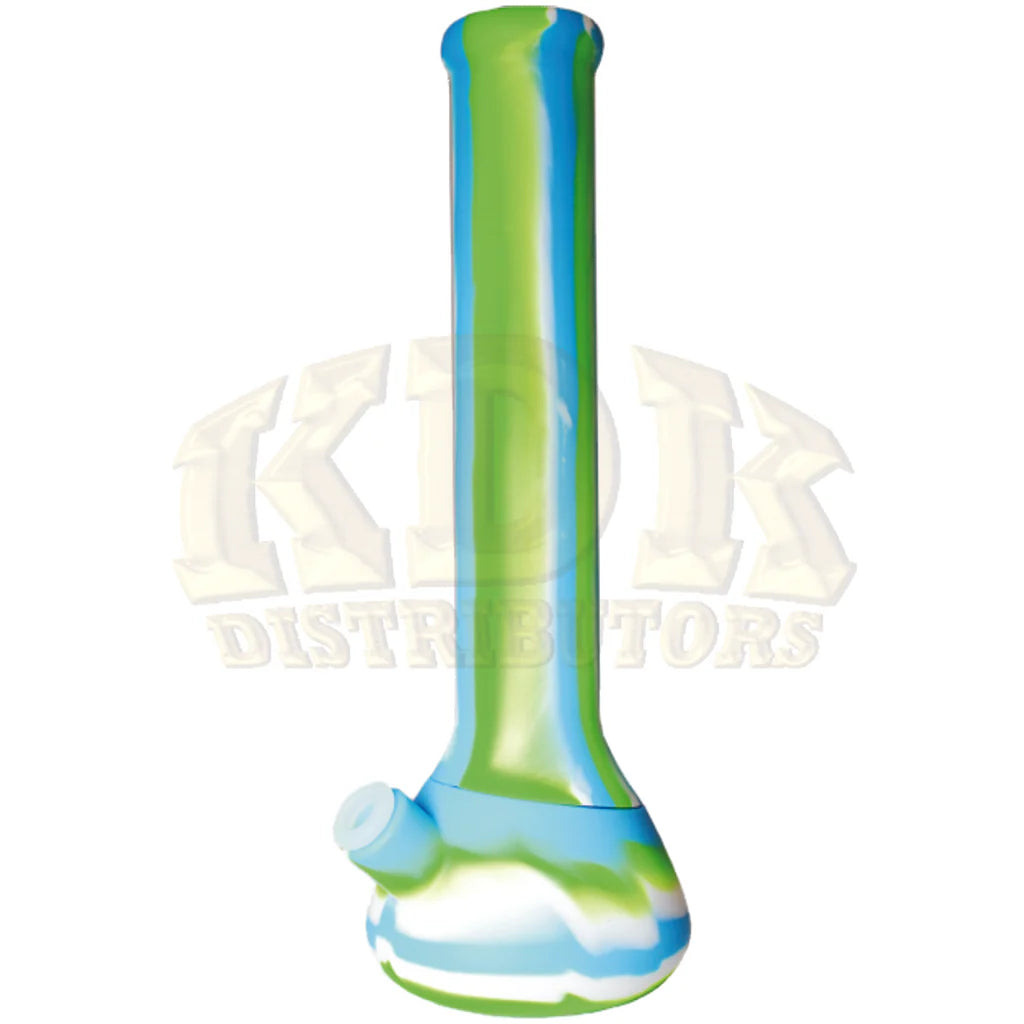 Silicone 14" Beaker Bong