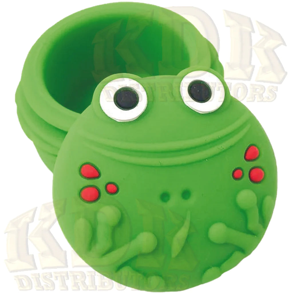 Frog 15ml Silicone Container
