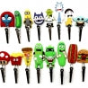 Roach Clips With Silicone Characters