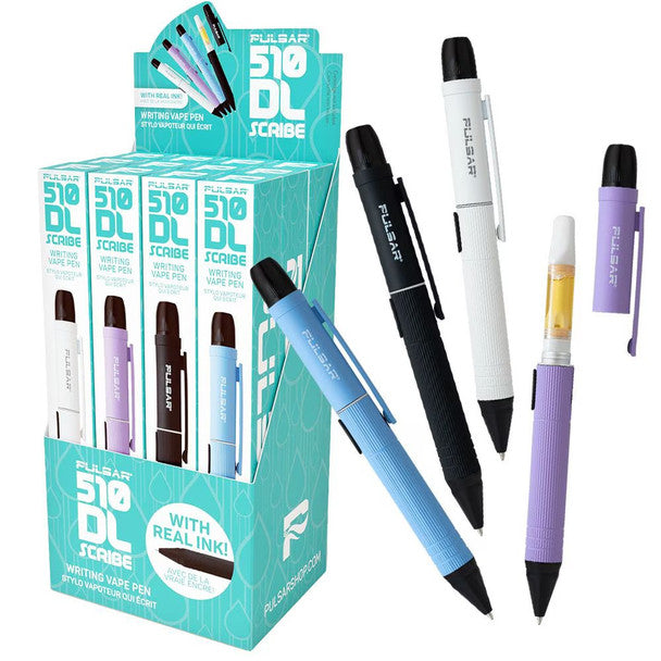 Pulsar 510 DL Scribe Vape Pen Battery - 500mAh Mary Jane's Headquarters Pulsar 510 DL Scribe Vape Pen Battery - 500mAh Mary Jane's Headquarters