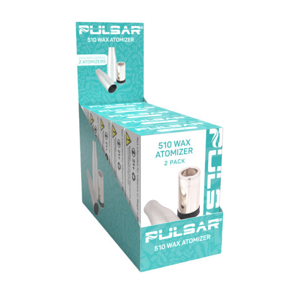 Pulsar Bullet 510 Concentrate Atomizer - 2pk