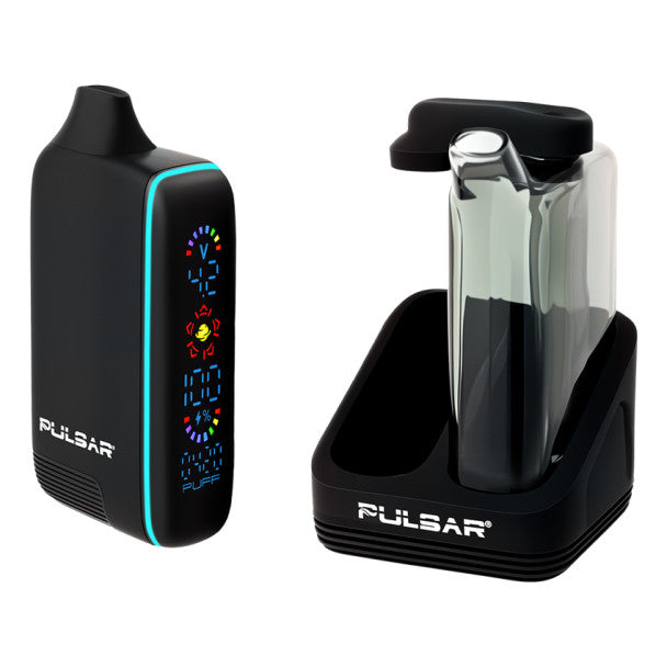 Pulsar DL 5.0 Bubbler Kit w/ Wax Atomizer - Black Mary Jane's Headquarters Pulsar DL 5.0 Bubbler Kit w/ Wax Atomizer - Black Mary Jane's Headquarters