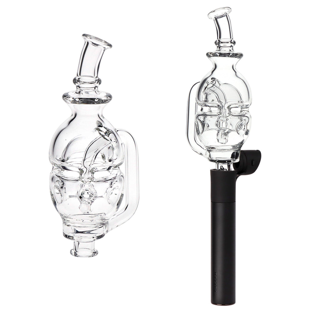 Fab Egg Bubbler Attachment 5.9" Puffco Pivot