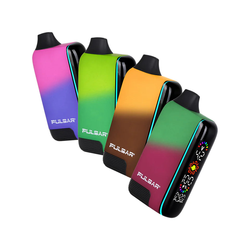Pulsar 510 DL 5.0 VV LCD Screen Vape Bar - 1000mAh Mary Jane's Headquarters Pulsar 510 DL 5.0 VV LCD Screen Vape Bar - 1000mAh Mary Jane's Headquarters