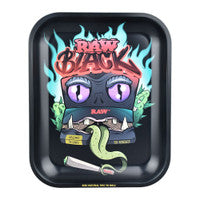 Raw Monster Metal Rolling Tray