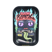 Raw Monster Metal Rolling Tray