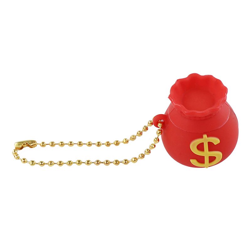 Silicone Storage Jar with Dollar Sign