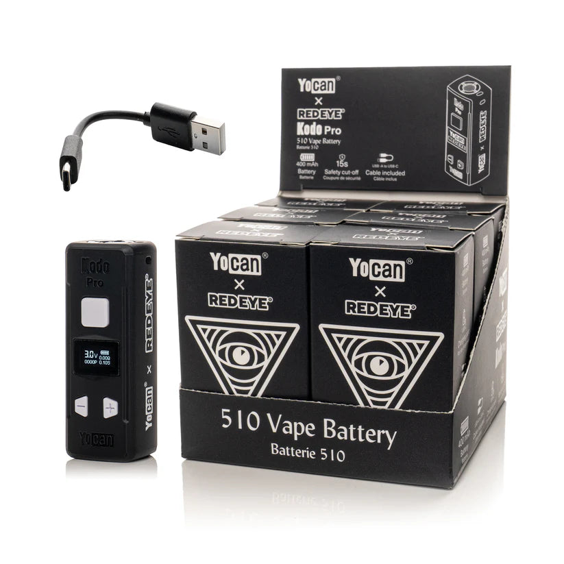 Yocan x Redeye Kodo Pro Mary Jane's Headquarters Yocan x Redeye Kodo Pro Mary Jane's Headquarters