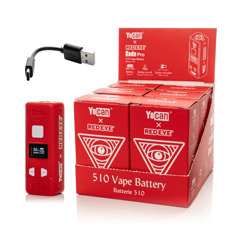 Yocan x Redeye Kodo Pro Mary Jane's Headquarters Yocan x Redeye Kodo Pro Mary Jane's Headquarters