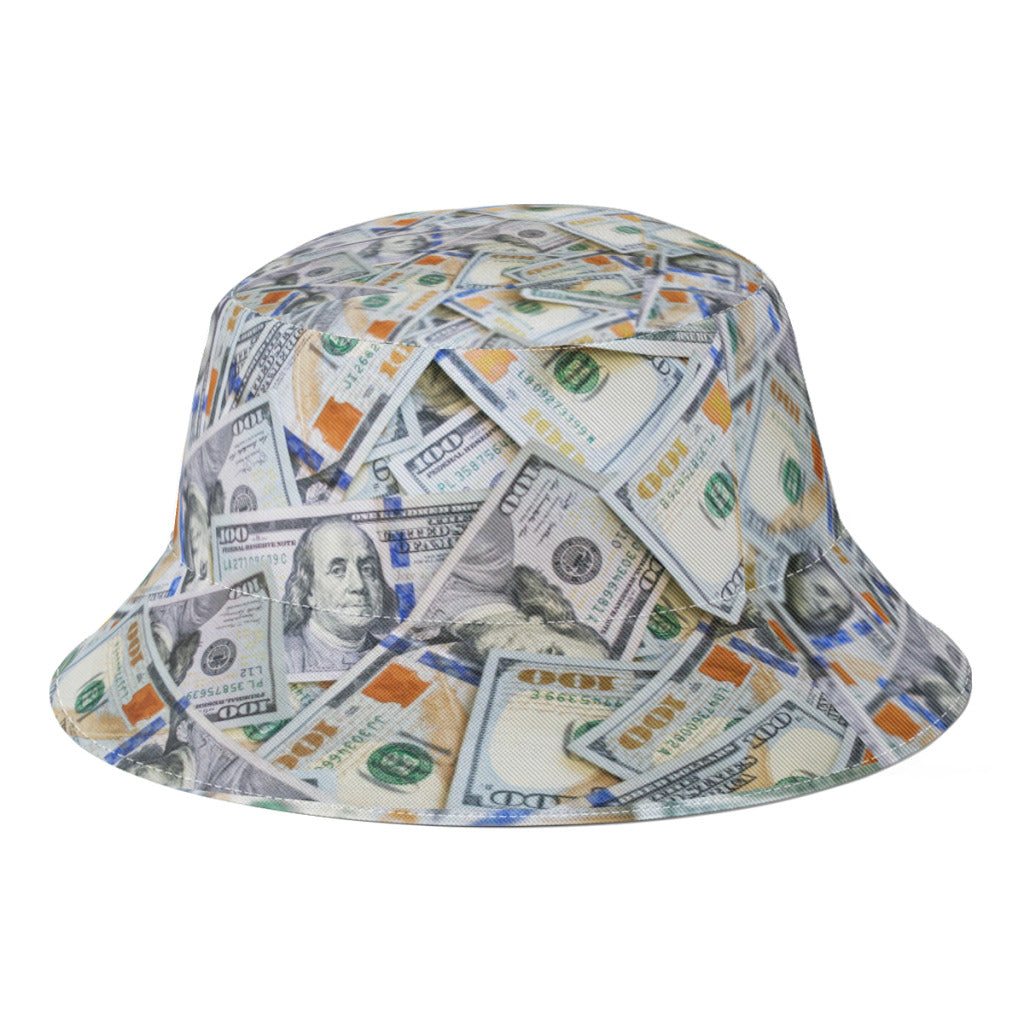 Dollar Bill Bucket Hat