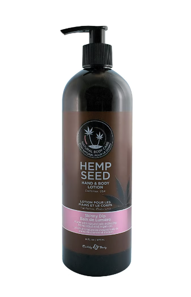 Earthly Body Hemp Seed Lotion 16oz