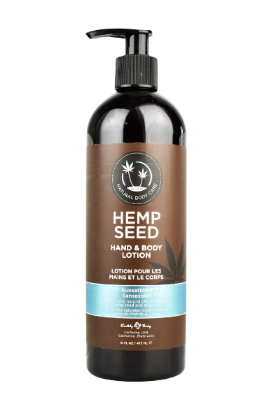 Earthly Body Hemp Seed Lotion 16oz