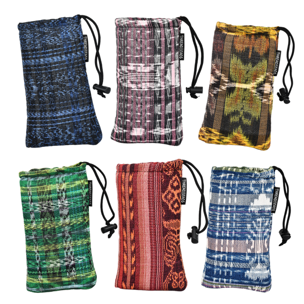 Thread Heads Drawstring Padded Pouch