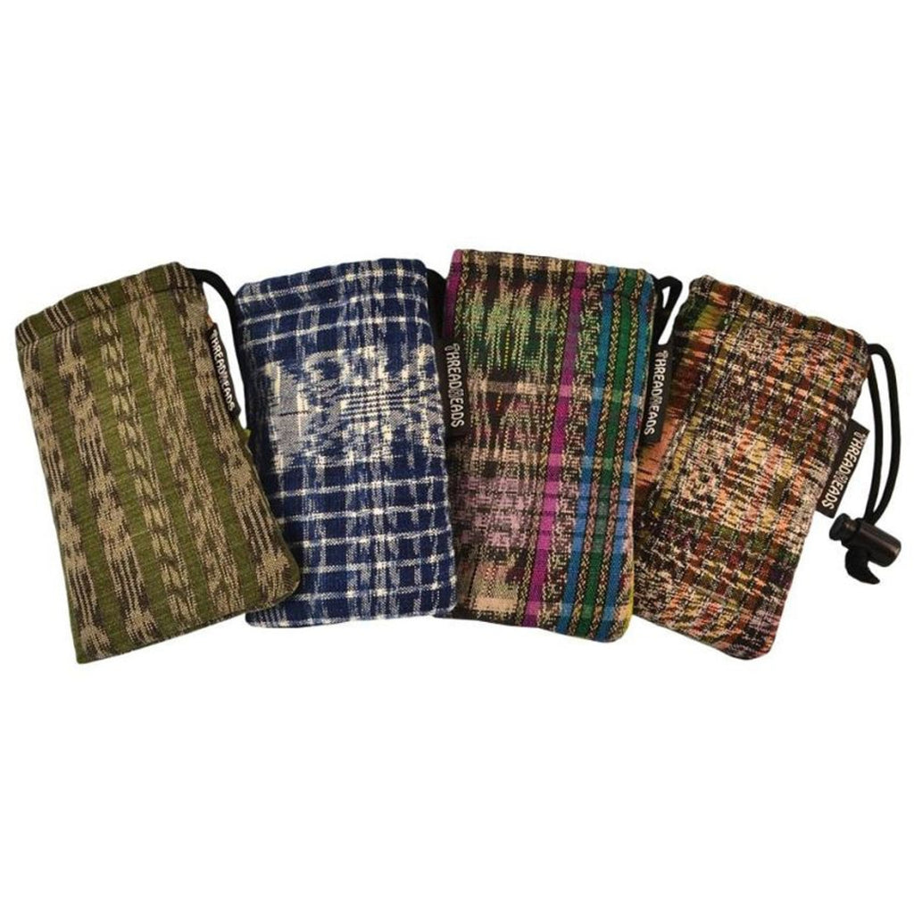 Thread Heads Drawstring Padded Pouch