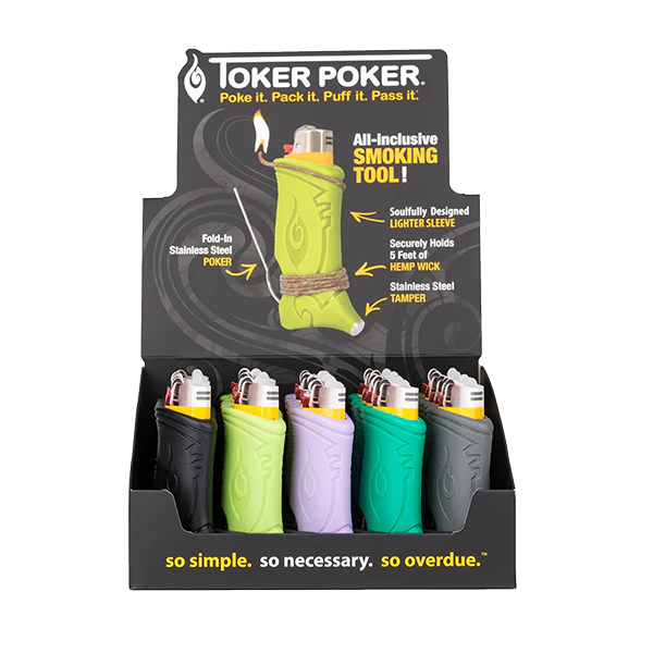 Toker Poker Bic Mixed Colors