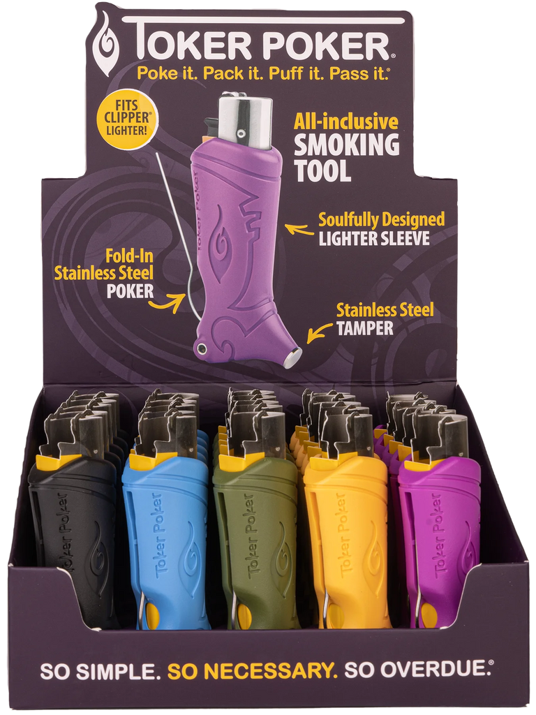 Toker Poker Bic Mixed Colors