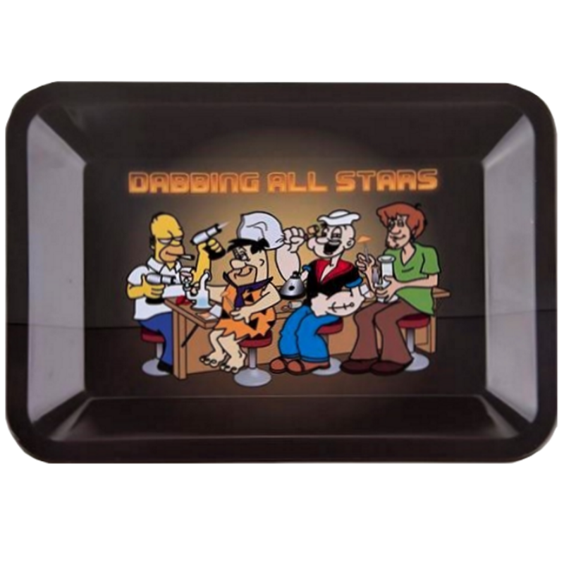 Dabbing All Stars Small Rolling Tray