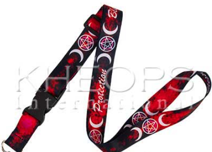 Polyresin Inspirational Lanyard