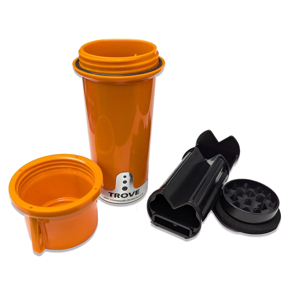 Greenwizard TROVE Stash, Grinder & Rolling Station
