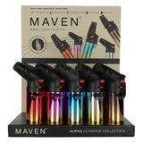 Maven - Alpha + Chrome Torch Lighter