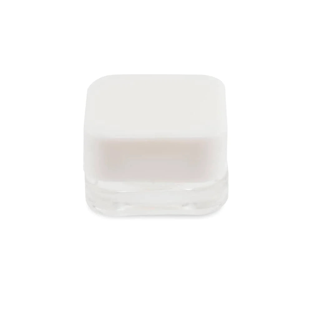 Square 5ml Clear Glass Jar with Lid