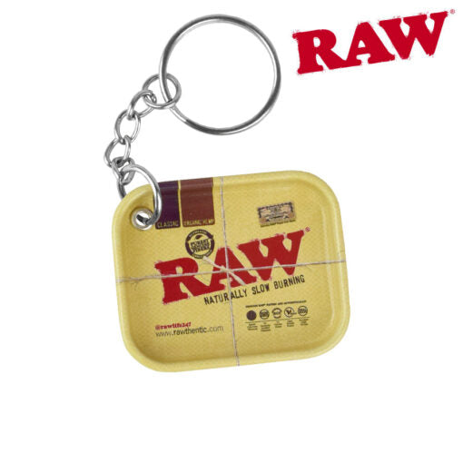 Raw Tiny Tray Keychain